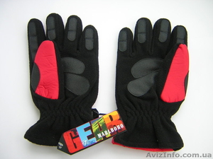 Мужские перчатки Marlboro (с наружи красные, а на ладони чёрные). Новые,  - <ro>Изображение</ro><ru>Изображение</ru> #2, <ru>Объявление</ru> #868561