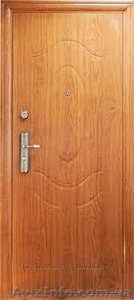 Дверь входная металлическая добротная - <ro>Изображение</ro><ru>Изображение</ru> #1, <ru>Объявление</ru> #857361