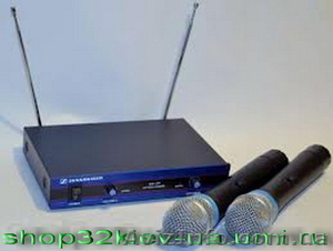 Sennheiser EW-100 двухканальная радиосистема, 2 микрофона - <ro>Изображение</ro><ru>Изображение</ru> #1, <ru>Объявление</ru> #854805