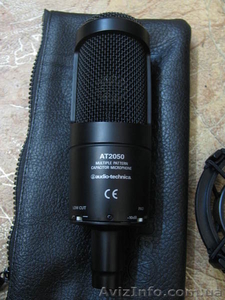 Продам микрофон Audio-Technica AT2050 - <ro>Изображение</ro><ru>Изображение</ru> #2, <ru>Объявление</ru> #871659