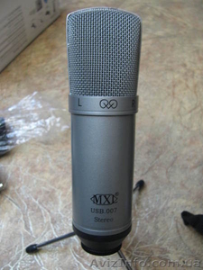 Продам микрофон Marshall Electronics MXL USB.007 - <ro>Изображение</ro><ru>Изображение</ru> #1, <ru>Объявление</ru> #871812