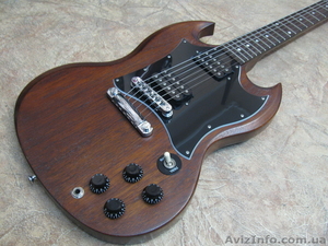Продам Gibson SG Special Worn Brown - <ro>Изображение</ro><ru>Изображение</ru> #1, <ru>Объявление</ru> #871829