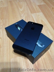 iPhone 5 (original) black/white  - <ro>Изображение</ro><ru>Изображение</ru> #1, <ru>Объявление</ru> #852604