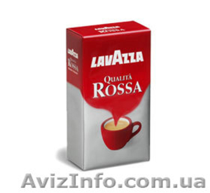 Молотый кофе Lavazza Qualita Rossa - <ro>Изображение</ro><ru>Изображение</ru> #1, <ru>Объявление</ru> #855931