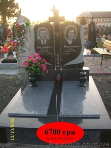 Памятники из гранита от производителя, возможна доставка