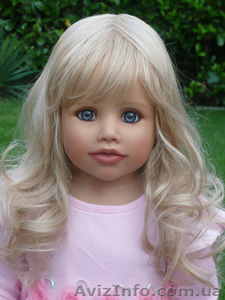 Продам авторскую куклу - <ro>Изображение</ro><ru>Изображение</ru> #1, <ru>Объявление</ru> #864963