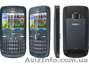 мобильный телефон Nokia C3-00 graphite - <ro>Изображение</ro><ru>Изображение</ru> #1, <ru>Объявление</ru> #854027