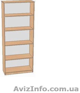 стеллаж офисный с полками