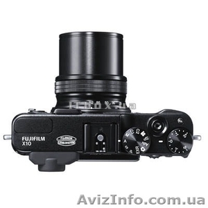 Продам Fujifilm FinePix X10 (Black) + фирменный кожанный чехол + бленда металлич - <ro>Изображение</ro><ru>Изображение</ru> #2, <ru>Объявление</ru> #862586