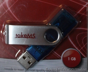 USB  1Gb Mem Drive Mini TakeMS - <ro>Изображение</ro><ru>Изображение</ru> #1, <ru>Объявление</ru> #859016