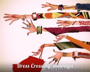 Dress-crossing 