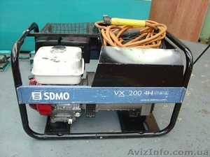 Продам б/у сварочный генератор SDMO VX 200/4 - <ro>Изображение</ro><ru>Изображение</ru> #1, <ru>Объявление</ru> #875242