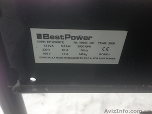 Продам б/у генератор 10 кВт 380 В, электростанция Europower EP 12000 - <ro>Изображение</ro><ru>Изображение</ru> #8, <ru>Объявление</ru> #875121