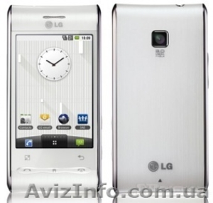 Продам смартфон LG Optimus GT540 White. - <ro>Изображение</ro><ru>Изображение</ru> #1, <ru>Объявление</ru> #874460