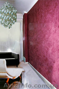 Венецианские штукатурки. Декоративные штукатурки;  кракелюрные,  караваджо..