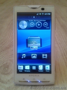 Продам ОРИГИНАЛ б\у Sony Ericsson XPERIA X10i Luster White 1500 грн - <ro>Изображение</ro><ru>Изображение</ru> #1, <ru>Объявление</ru> #877729