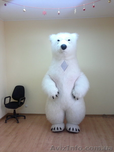 танцующий белый медведь на корпоротив,свадьбу или любой другой праздник! - <ro>Изображение</ro><ru>Изображение</ru> #1, <ru>Объявление</ru> #879658