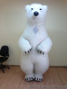 танцующий белый медведь на корпоротив,свадьбу или любой другой праздник! - <ro>Изображение</ro><ru>Изображение</ru> #2, <ru>Объявление</ru> #879658