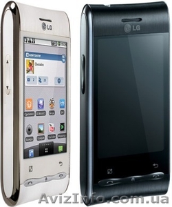 Продам смартфон LG Optimus GT540 White. - <ro>Изображение</ro><ru>Изображение</ru> #2, <ru>Объявление</ru> #874460