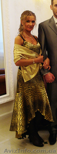 Золотое вечернее платье. - <ro>Изображение</ro><ru>Изображение</ru> #2, <ru>Объявление</ru> #874463