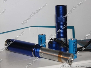 Cверхмощный прожигающий синий лазер 3000 mW (3 Вт) с фокусировкой. Мощность реал - <ro>Изображение</ro><ru>Изображение</ru> #1, <ru>Объявление</ru> #889346
