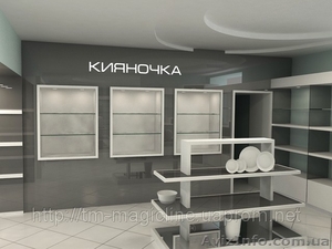 Дизайн магазинов, бутиков и пр. торговых площадей - <ro>Изображение</ro><ru>Изображение</ru> #5, <ru>Объявление</ru> #885011