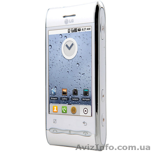 Продам смартфон LG Optimus GT540 White. - <ro>Изображение</ro><ru>Изображение</ru> #3, <ru>Объявление</ru> #874460