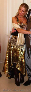Золотое вечернее платье. - <ro>Изображение</ro><ru>Изображение</ru> #3, <ru>Объявление</ru> #874463