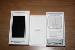 Продам новый IPhone 5 16GB Neverlock белый - <ro>Изображение</ro><ru>Изображение</ru> #2, <ru>Объявление</ru> #873603