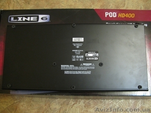 Продам процессор LINE 6 POD HD400 - <ro>Изображение</ro><ru>Изображение</ru> #1, <ru>Объявление</ru> #873805