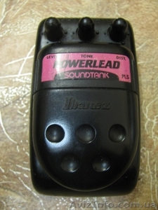 Продам педаль Ibanez PL5 Powerlead Distortion - <ro>Изображение</ro><ru>Изображение</ru> #1, <ru>Объявление</ru> #873792
