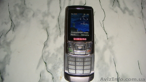 Продам Samsung D900i - <ro>Изображение</ro><ru>Изображение</ru> #1, <ru>Объявление</ru> #877180