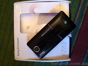 Продам Sony Ericsson k770 Коробка Полный комплект. - <ro>Изображение</ro><ru>Изображение</ru> #3, <ru>Объявление</ru> #881777