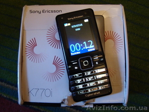 Продам Sony Ericsson k770 Коробка Полный комплект. - <ro>Изображение</ro><ru>Изображение</ru> #1, <ru>Объявление</ru> #881777