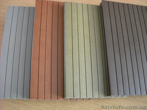 Древесно-полимерный композит-террасная доска