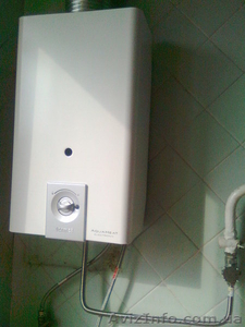 Установка  газовых колонок в Черкассах