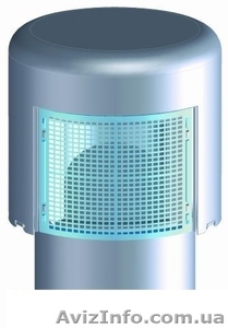 Воздушный вентиляционный клапан для канализационного стояка HL900N - <ro>Изображение</ro><ru>Изображение</ru> #1, <ru>Объявление</ru> #884857