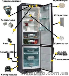 Запчасти холодильников - <ro>Изображение</ro><ru>Изображение</ru> #1, <ru>Объявление</ru> #880681