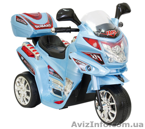 Детский мотоцикл HZL-C051, аккумулятор, 6V - <ro>Изображение</ro><ru>Изображение</ru> #3, <ru>Объявление</ru> #876858
