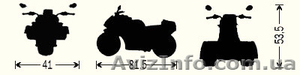 Детский мотоцикл HZL-C051, аккумулятор, 6V - <ro>Изображение</ro><ru>Изображение</ru> #7, <ru>Объявление</ru> #876858