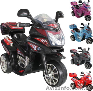 Детский мотоцикл HZL-C051, аккумулятор, 6V - <ro>Изображение</ro><ru>Изображение</ru> #4, <ru>Объявление</ru> #876858