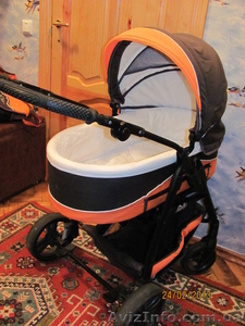 Продам детскую коляску Тутис Трио 2 в 1   - <ro>Изображение</ro><ru>Изображение</ru> #1, <ru>Объявление</ru> #877998