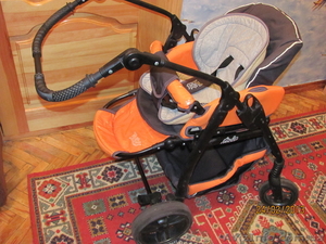 Продам детскую коляску Тутис Трио 2 в 1   - <ro>Изображение</ro><ru>Изображение</ru> #4, <ru>Объявление</ru> #877998