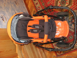 Продам детскую коляску Тутис Трио 2 в 1   - <ro>Изображение</ro><ru>Изображение</ru> #6, <ru>Объявление</ru> #877998
