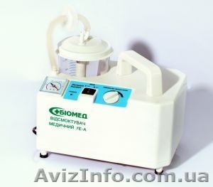 Отсасыватель медицинский «БИОМЕД» ,  модель 7Е-А