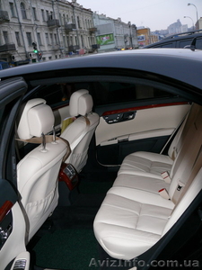Аренда Mercedes S350 long с водителем  - <ro>Изображение</ro><ru>Изображение</ru> #2, <ru>Объявление</ru> #879409