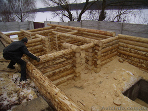 Проектирование и строительство деревянных домов, бань - <ro>Изображение</ro><ru>Изображение</ru> #4, <ru>Объявление</ru> #884321
