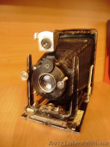 антикварный немецкий фотоаппарат Goerz - <ro>Изображение</ro><ru>Изображение</ru> #1, <ru>Объявление</ru> #877534
