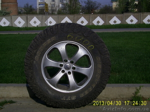 Колеса Nissan Pathfinder 2004 - <ro>Изображение</ro><ru>Изображение</ru> #1, <ru>Объявление</ru> #892938
