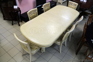 Обеденный стол DM-P22 и 6 стульев Classic 8037 - <ro>Изображение</ro><ru>Изображение</ru> #1, <ru>Объявление</ru> #890608